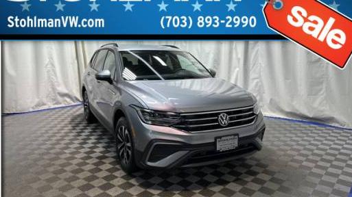 VOLKSWAGEN TIGUAN 4MOTION 2024 3VVFB7AX2RM010386 image